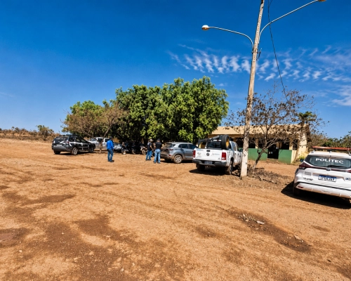 Mineradora é flagrada furtando energia elétrica na cidade de Nossa Senhora do Livramento